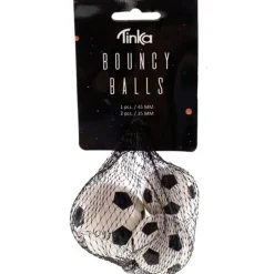 Tinka Sprettball 3stk - Hvit Fotball