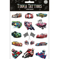 Tinka Tattoo Midlertidig Tatoveringer - Biler