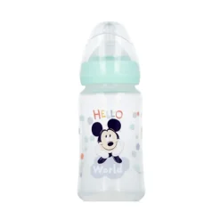 Tåteflaske 240ml Disney Baby - Mikke Mus fra 0 år