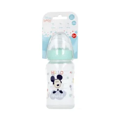 Tåteflaske 240ml Disney Baby - Mikke Mus fra 0 år