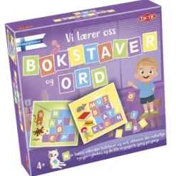 Vi Lærer Oss - Bokstaver og Ord