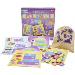 Vi Lærer Oss - Bokstaver og Ord