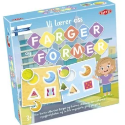 Vi Lærer Oss - Farger og Former