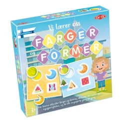 Vi Lærer Oss - Farger og Former