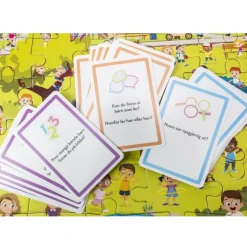 Vi lærer oss - Følelser Gulvpuslespill