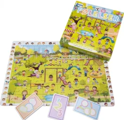 Vi lærer oss - Følelser Gulvpuslespill