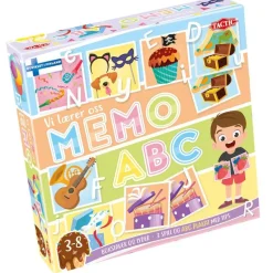 Vi lærer oss - Memo ABC