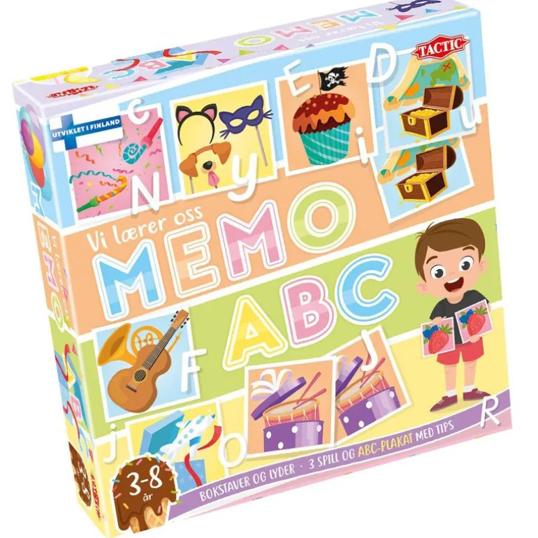 Vi lærer oss - Memo ABC