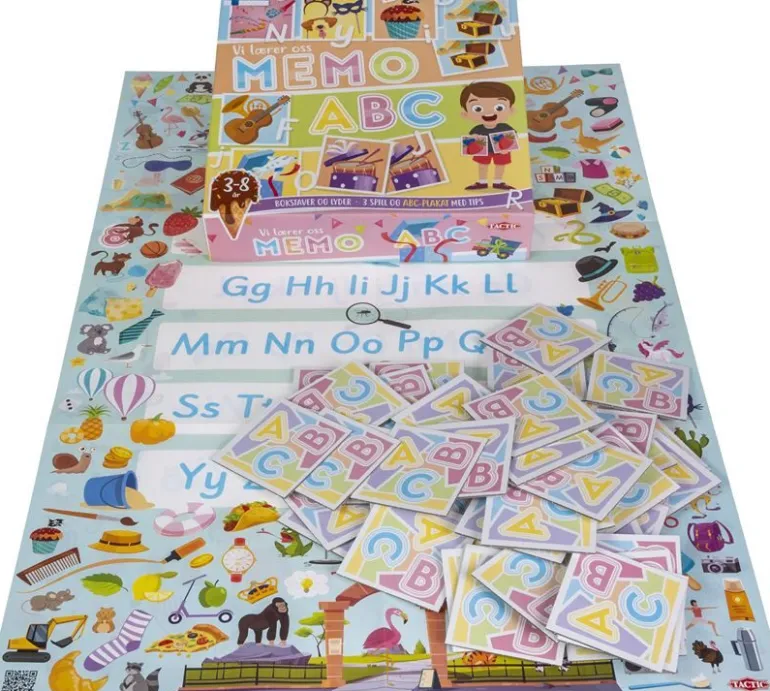 Vi lærer oss - Memo ABC