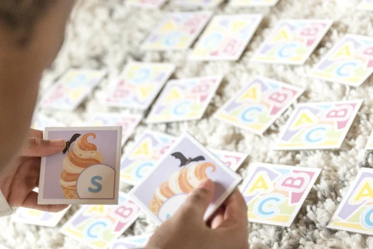 Vi lærer oss - Memo ABC