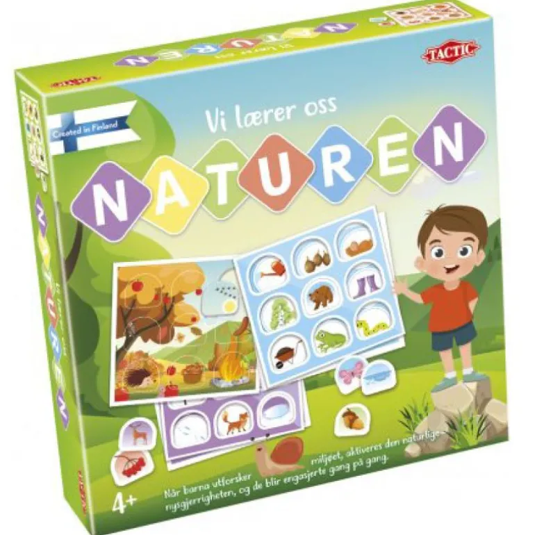 Vi Lærer Oss - Naturen