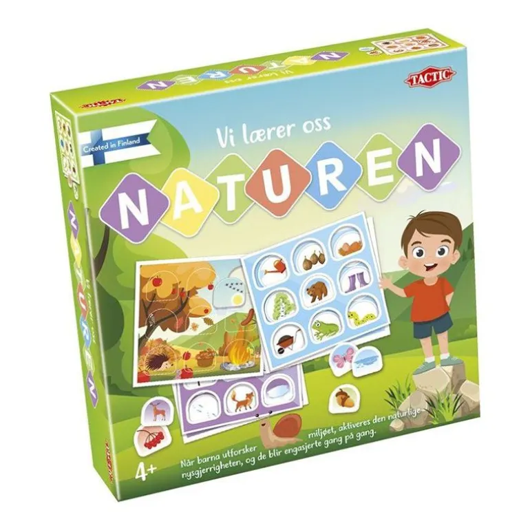 Vi Lærer Oss - Naturen
