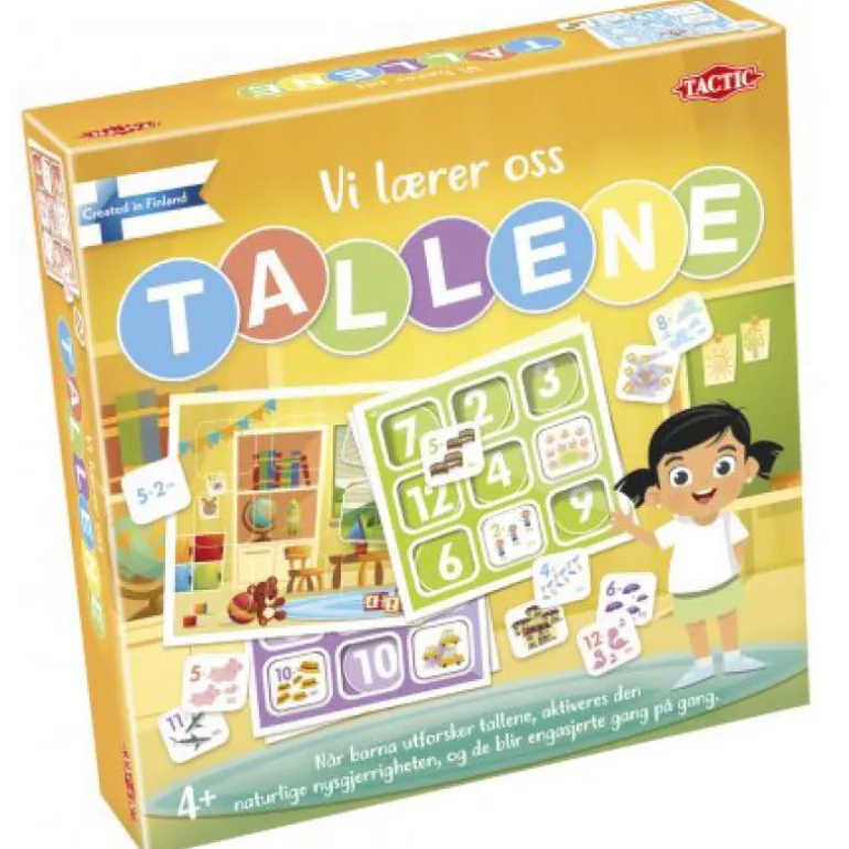 Vi Lærer Oss - Tallene