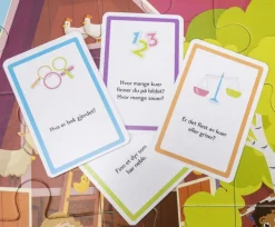 Vi lærer oss - Telling Gulvpuslespill