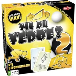 Vil Du vedde 2?