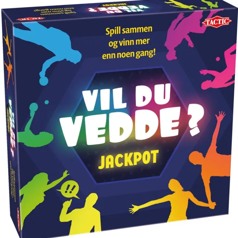 Vil du vedde? Jackpot Brettspill