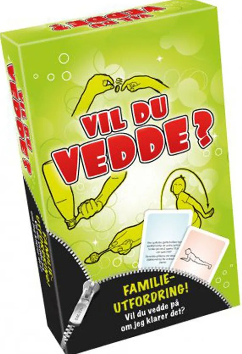 Vil du Vedde Reiseutgave