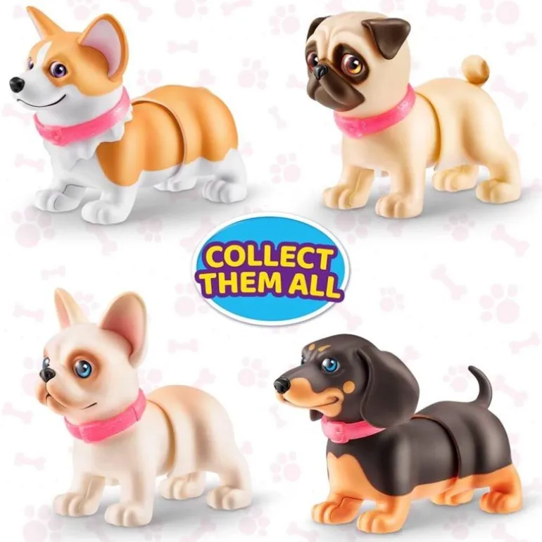 Zuru Pets Alive - Rumpevrikkende Valper (assortert)