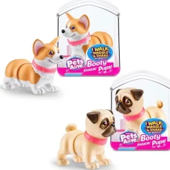 Zuru Pets Alive - Rumpevrikkende Valper (assortert)