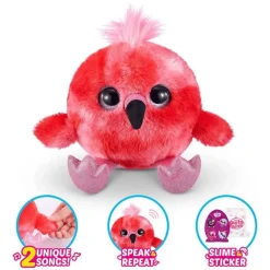 Zuru Pets Alive Overraskelse Plysjbamse - Chirpy Birds