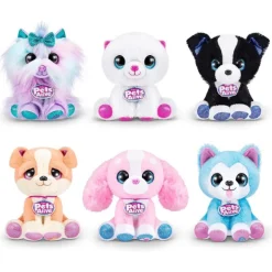 Zuru Pets Alive Plysjbamse m/ tilbehør - Puppy Rescue Surprise