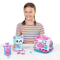 Zuru Pets Alive Plysjbamse m/ tilbehør - Puppy Rescue Surprise