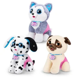 Zuru Pets Alive Pooping Puppies Plysjbamse m/ tilbehør